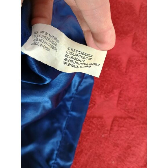 Cloud Island Sloth Baby Security Blanket Lovey Blue Satin Trim Soft Plush - Picture 6 of 7